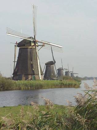 Kinderdijk